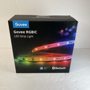 New Govee RGBIC LED Strip Light Smart light Bluetooth 16ft App Control